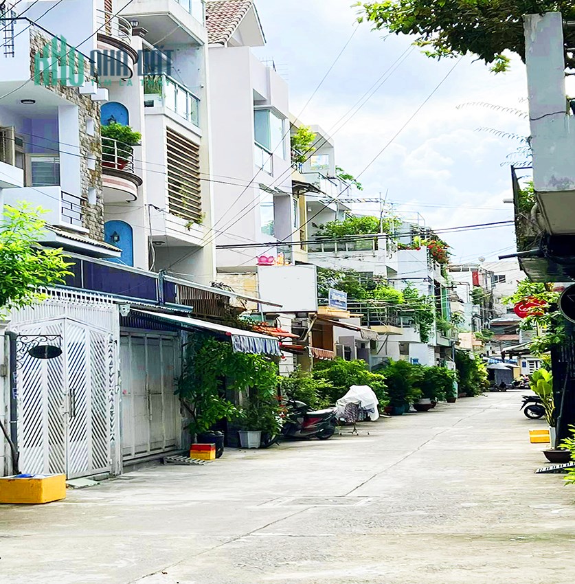 Bán nhà tốt Cách Mạng Tháng Tám, Tân Bình, khu VIP Cư Xá Tự Do, 45m2
