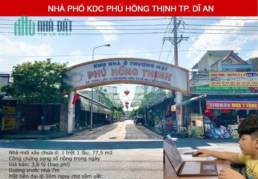 𝟎𝟏 𝐂ă𝐧 𝐍𝐡à 𝐏𝐡ố Độ𝐜 𝐋ạ 𝐊𝐃𝐂 𝐏𝐡ú 𝐇ồ𝐧𝐠 𝐓𝐡ị𝐧𝐡 𝐓𝐏. 𝐃ĩ 𝐀𝐧 𝐂ầ𝐧 𝐁á𝐧 𝐍𝐡𝐚𝐧h