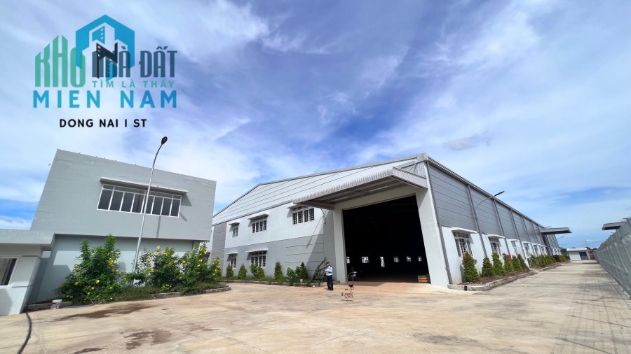 CHO THUÊ NHÀ XƯỞNG KCN CHÂU ĐỨC - BÀ RỊA VŨNG TÀU