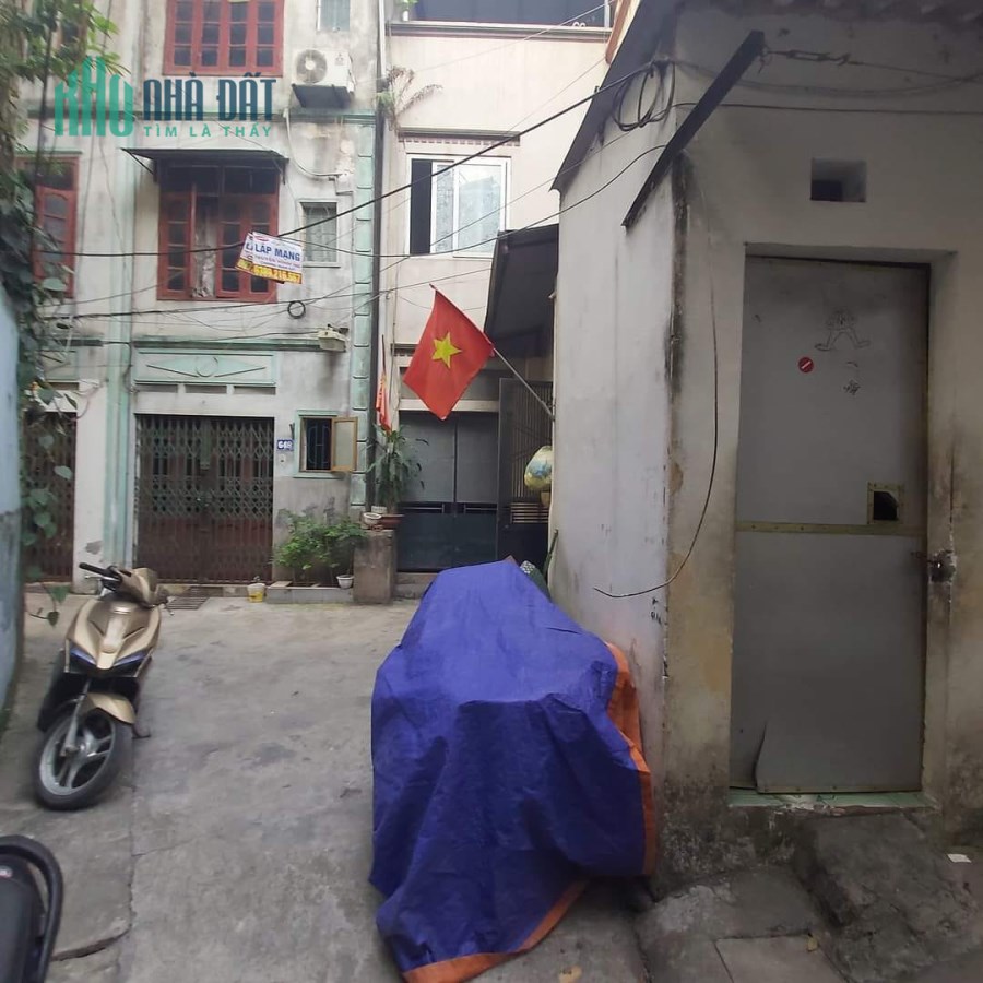 Siêu hiếm  Nguyễn Khoái 46 Đất  giá 2.9 tỷ  Hai Bà Trưng