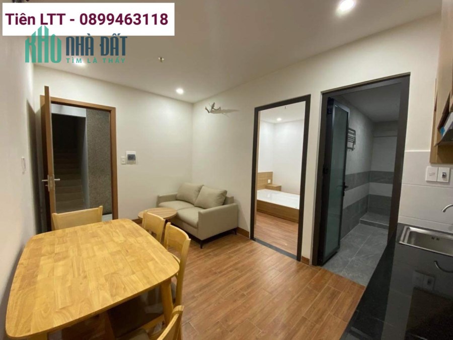 Căn hộ - Mới Hoàn Thành cạnh FPT plaza 1