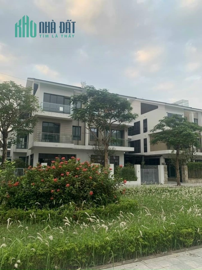 Bán biệt thự An Vượng, Dương Nội, 180m2x4T, mt9m sát đường 24m nhỉnh 20 tỷ