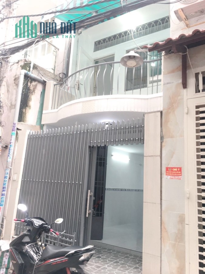Nhà cho thuê nguyên căn Âu Dương Lân P3 Q8 giá 9tr/tháng