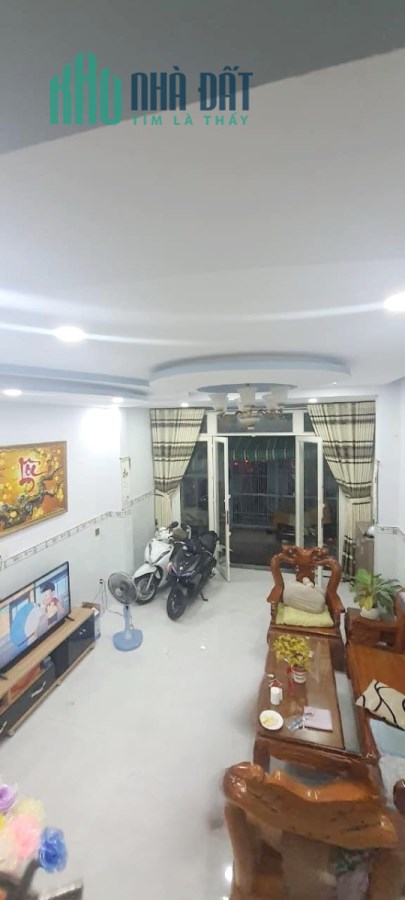 Căn góc mới (4.2x12) trệt/2 lầu hẻm 177 Bùi Minh Trực P5Q8