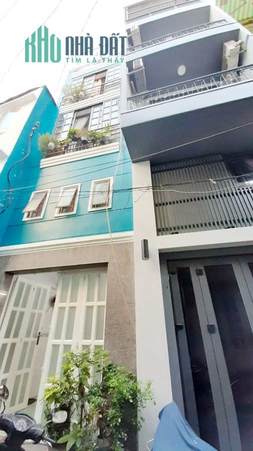 Nhà nở hậu L đường Nguyễn Trãi P. Bến Thành Q1. Giá 12 tỷ TL