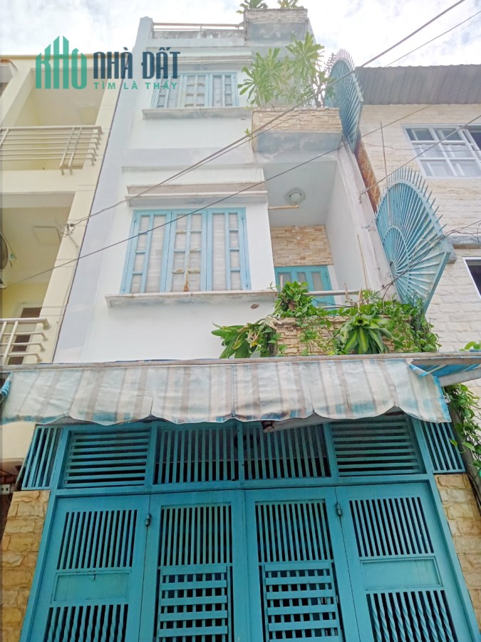 Nhà bán Góc hẻm XH 123 Tám Danh P4Q8 Giá : 3 Tỷ 750 Triệu