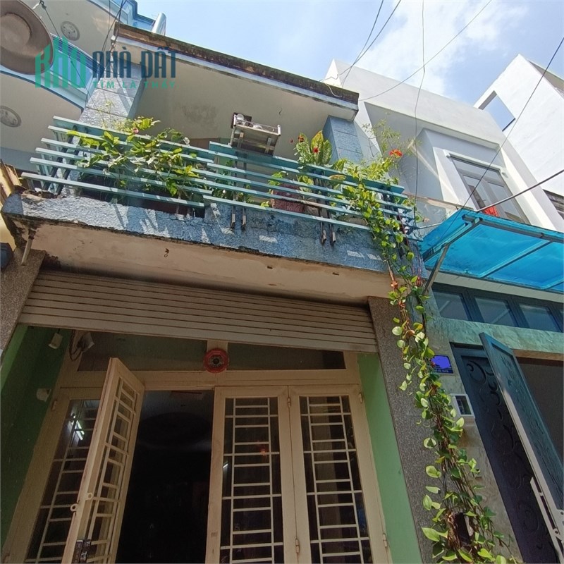 Bán nhà Hồng Lạc, P.10, Tân Bình – Hẻm 5m, 55m2, 2 tầng, chỉ 4.9 tỷ.