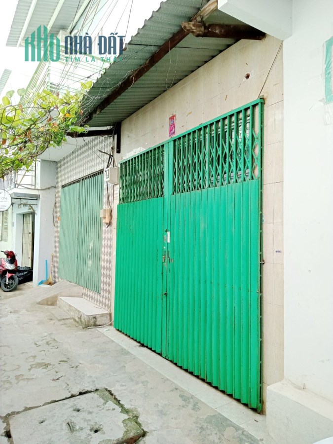 Nhà bán cấp 4  hẻm thông đường số 17 KDC P4Q8 Giá : 4 Tỷ 660