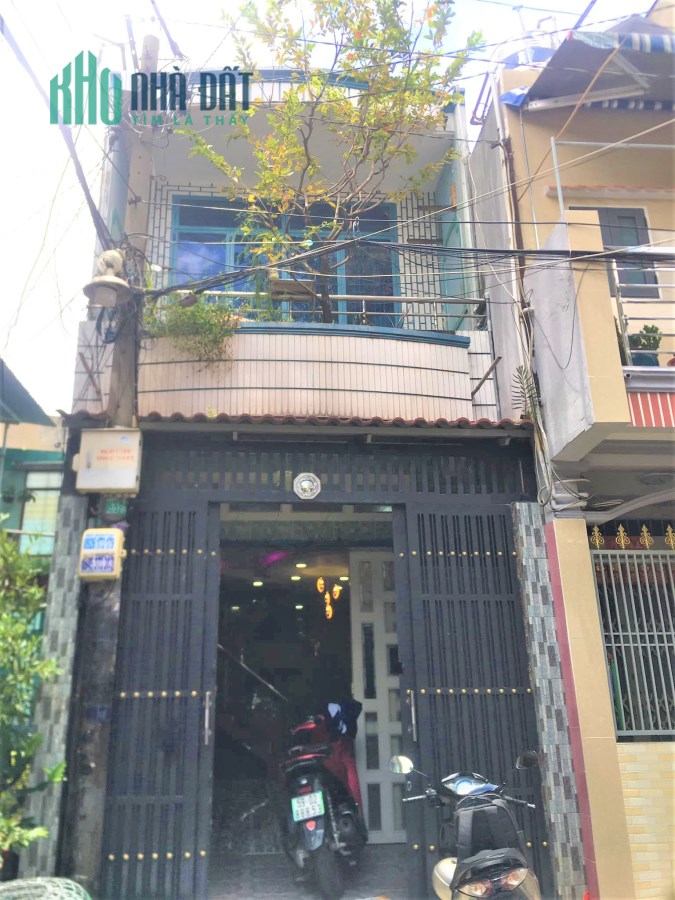Bán nhà đẹp đường Âu Cơ, 60m2 (3.5x13), 2 tầng BTCT, 4PN, nhỉnh 4 tỷ.