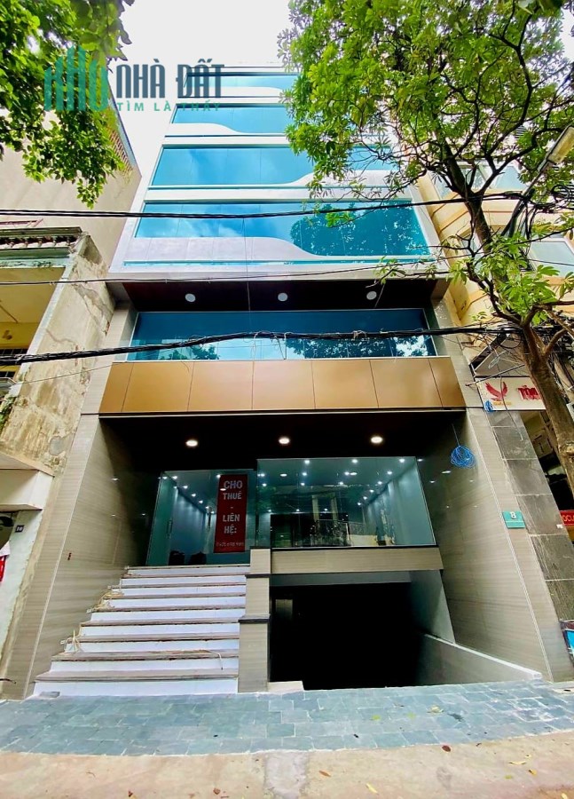 Cho thuê tòa văn phòng mặt phố Tây Sơn, Đống Đa, 80m2, thông sàn, 15tr/ tháng.