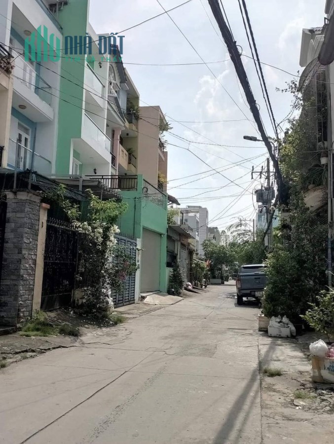 Bán nhà 4 tầng đường nguyễn hữu tiến, hẻm ô tô, 60m2 chỉ 7.1 tỷ