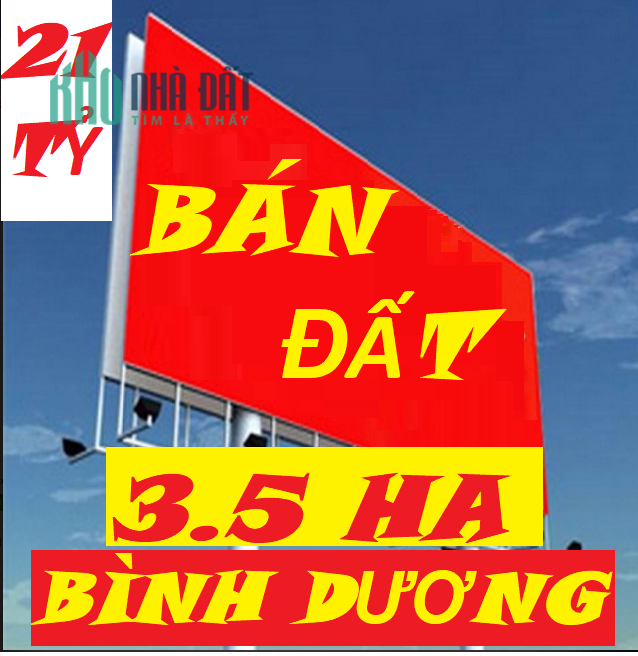 🔥MUA BÁN ĐẤT BÌNH DƯƠNG , DIỆN TÍCH 3,5 HÉC TA , CÓ 400M2 THỔ CƯ