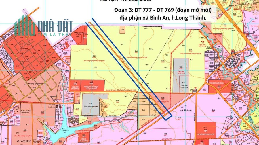 29 tỷ - Bán gấp 8360m2 đất dự án tại Long Thành Đồng Nai