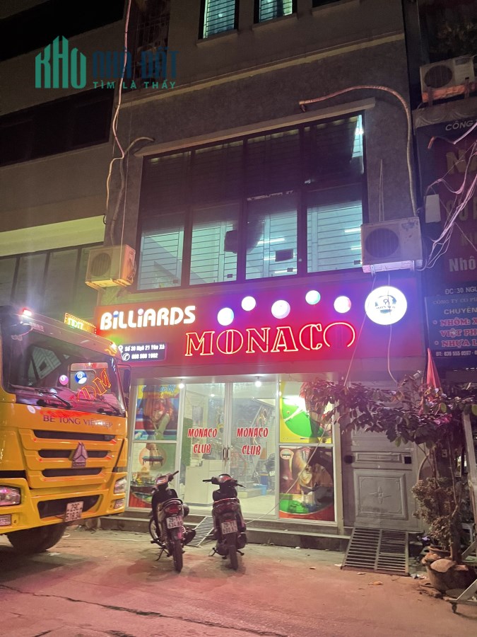 Bán nhà riêng Tân Triều 56m2 - 8 tầng - kinh doanh sầm uất