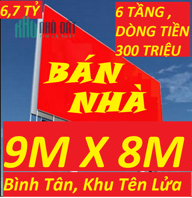 🔥MUA BÁN NHÀ ĐẤT, BÌNH TRỊ ĐÔNG B, BÌNH TÂN, 70M2 6 TẦNG CỰC ĐẸP GIÁ RẺ