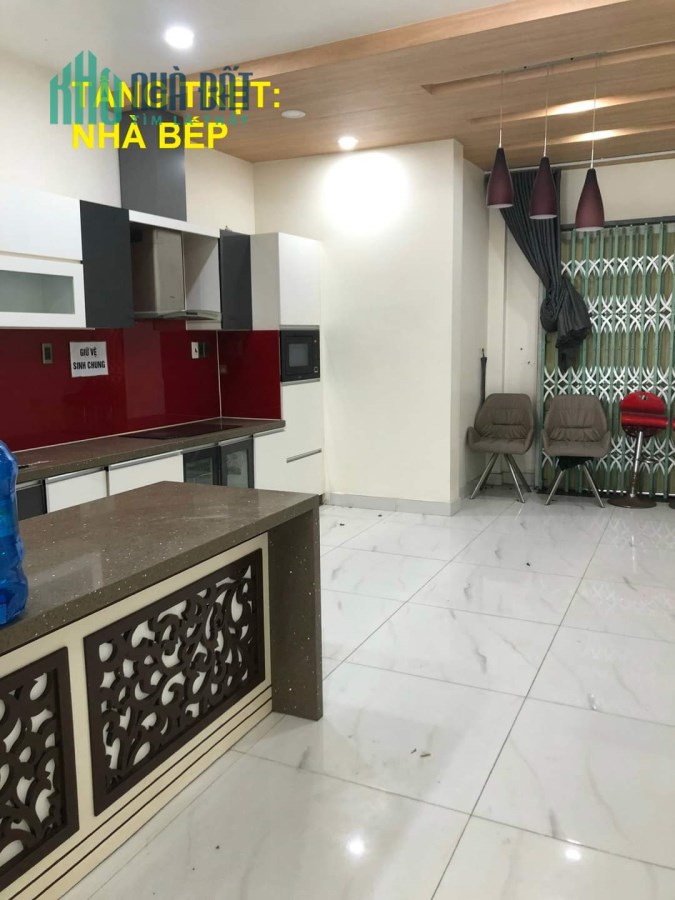 Bán Nhà HXH Lạc Long Quân, Ngay CV Đầm Sen, Quận 11, 5 Tầng Mới, Nhỉnh 12 Tỷ TL.