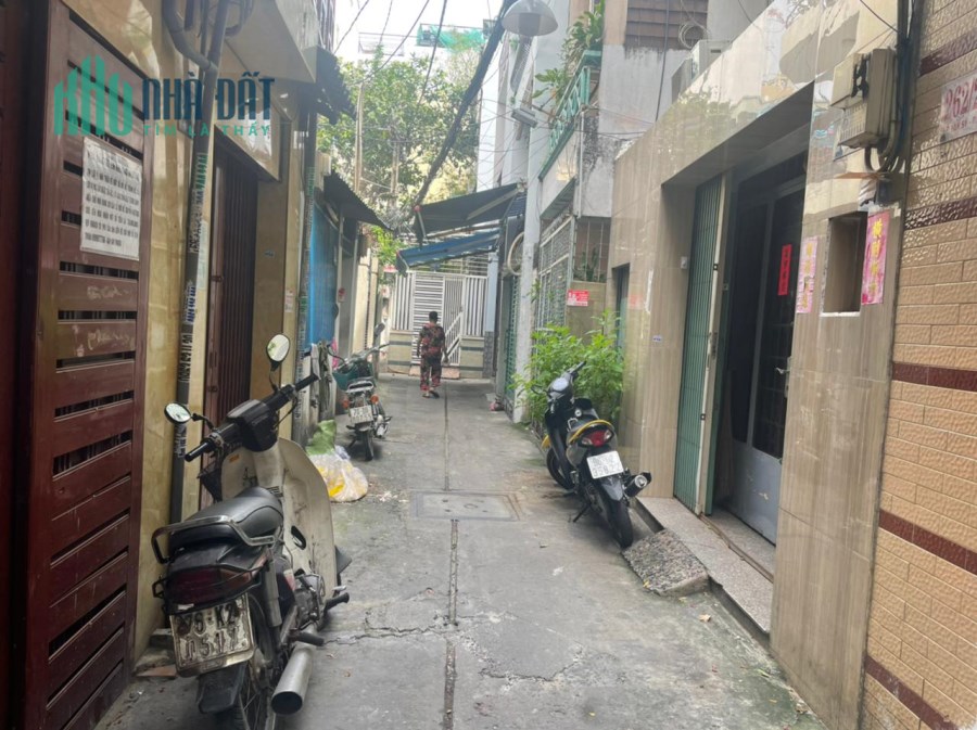 Bán dãy 5 phòng trọ 1/ ngắn Lê Văn Sỹ Q3, sau trường ĐH Sư Phạm