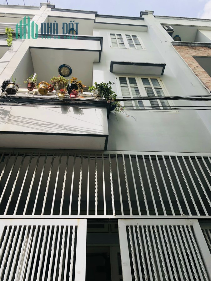 BÁN NHÀ NGUYỂN THÁI SƠN PHƯỜNG 5 GÒ VẤP HẺM XE HOI