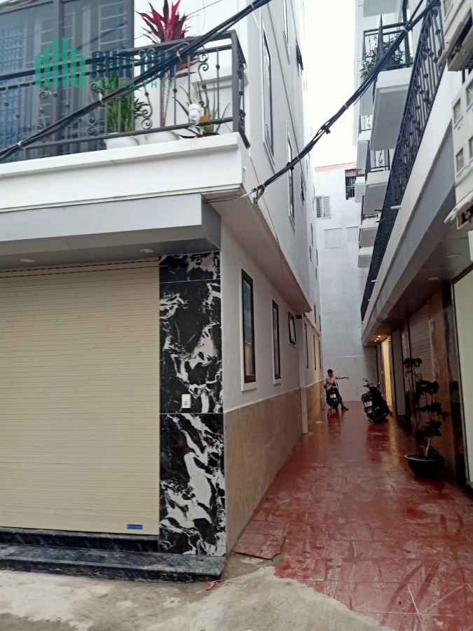 Bán nhà Mễ Trì 34m2 5 tầng mới – view khu đô thị Mễ Trì Hạ