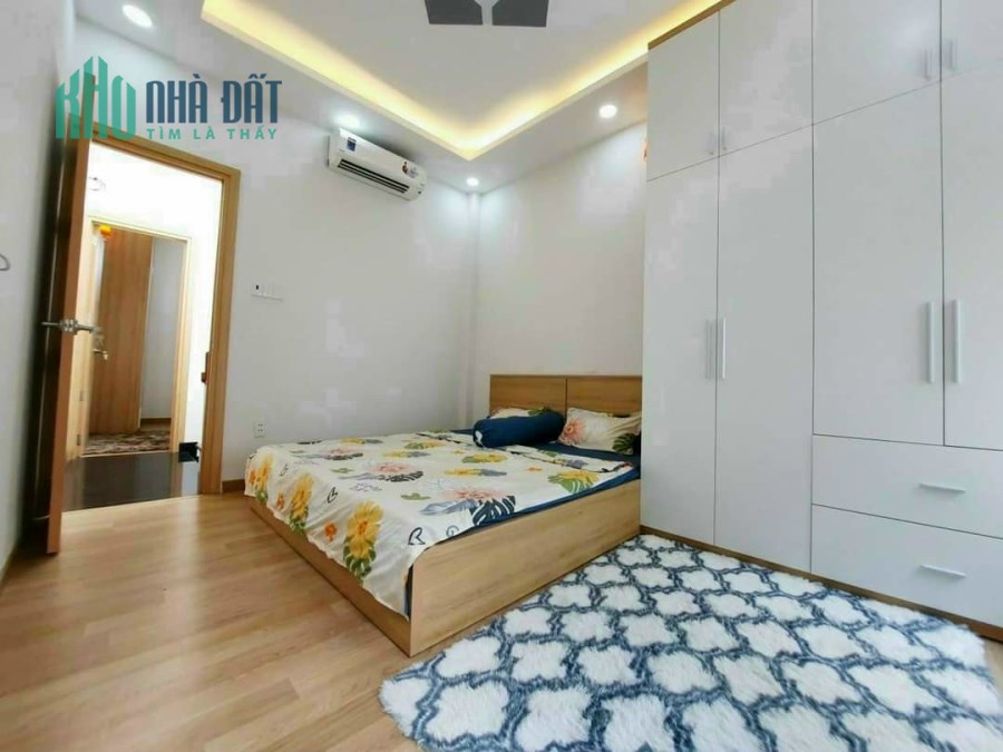 BÁN NHÀ NƠ TRANG LONG, HẺM XE HƠI, DT 47m2, 4 TẦNG, CHỈ 6 TỶ 250 TRIỆU