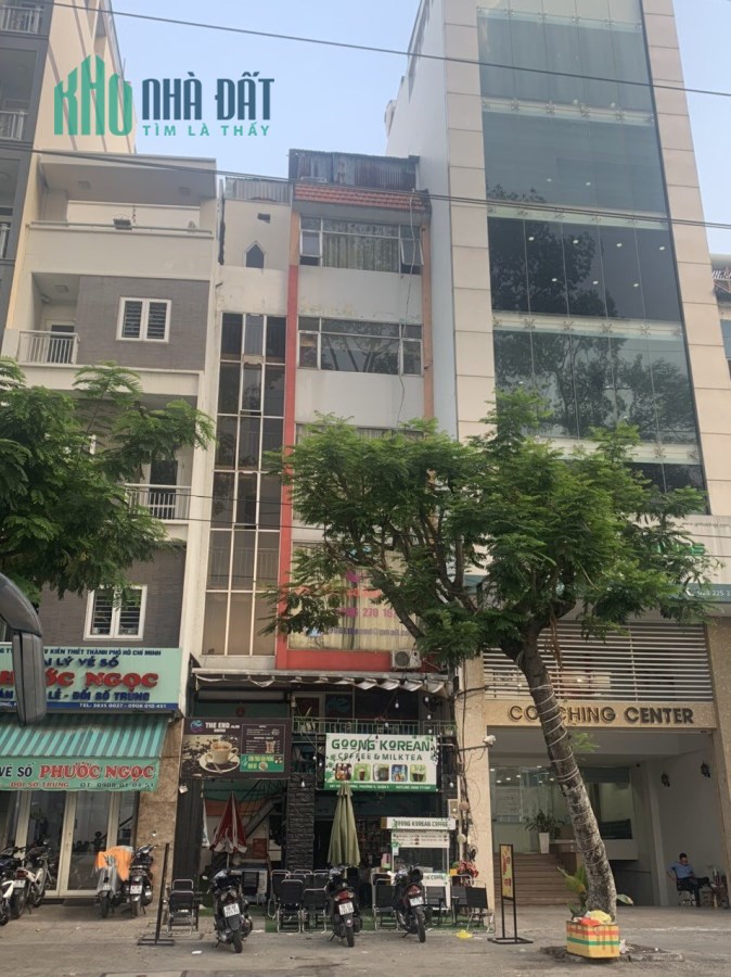 Kẹt vốn!!! Bán gấp nhà 3L 345 Trần Hưng Đạo dt:4x14 Giá: 15.5 tỷ thương lương