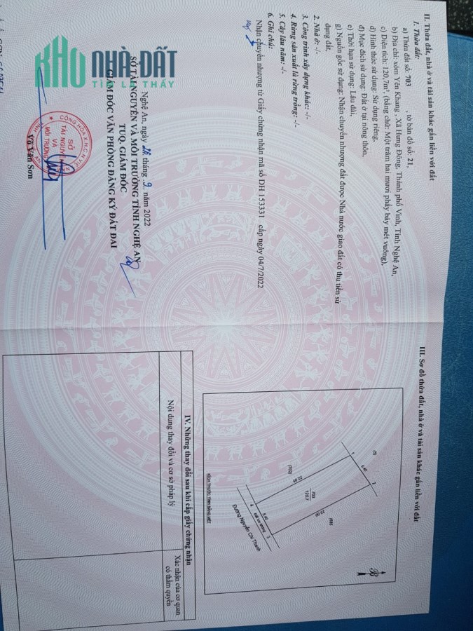 Đất Kinh Doanh Mặt Đường Nguyễn Chí Thanh Hưng Đông Thành Phố Vinh