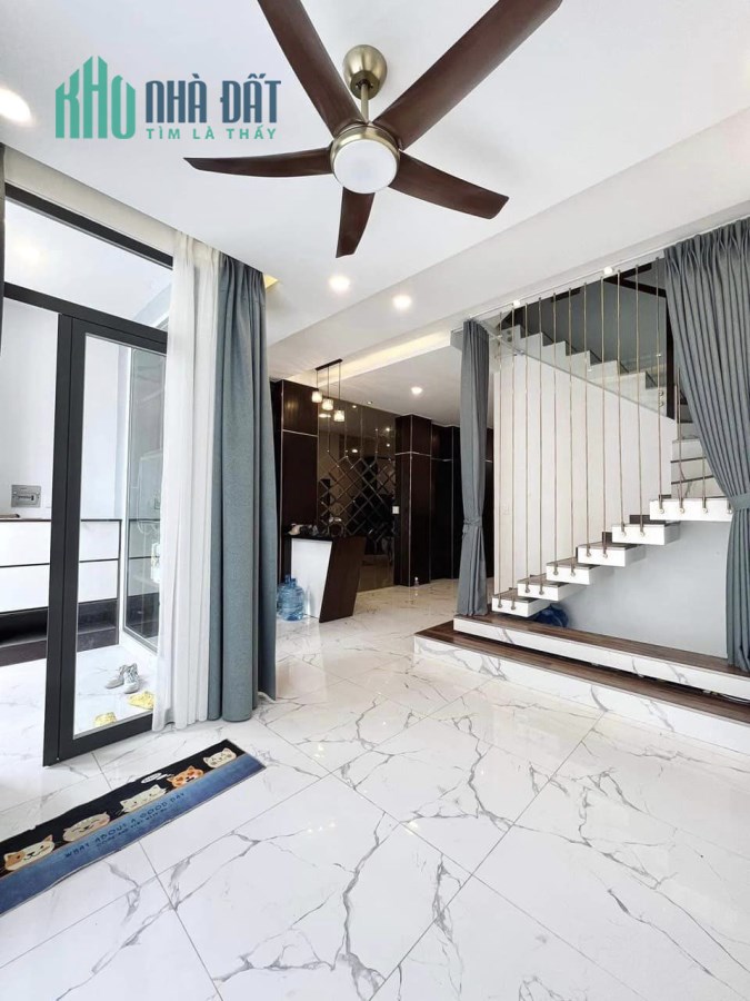 SIÊU PHẨM - 6 TẦNG BTCT CÓ HẦM - HẺM Ô TÔ TRÁNH - TẶNG FULL NỘI THẤT CAO CẤP- GIÁ QATAR