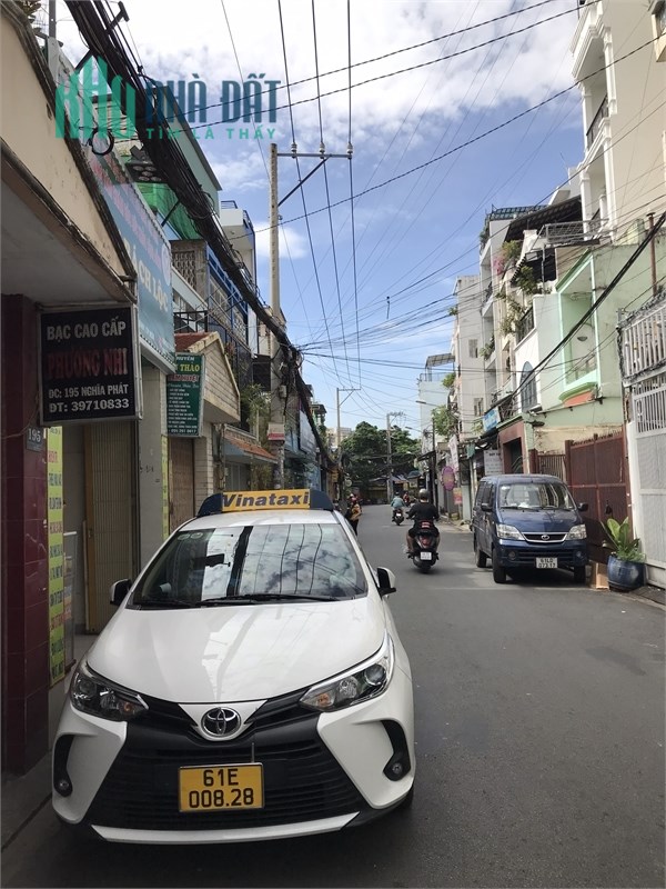 🏡🏡🏡BÁN NHÀ ĐƯỜNG NGHĨA PHÁT TÂN BÌNH, 4T 6x12M, 8.2TỶ