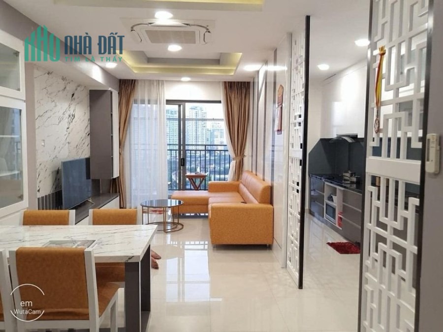 Cho thuê căn hộ The Sun Avenue 3PN 109m2 giá tốt 19tr/tháng. Full nội thất. View tầng cao, thoáng