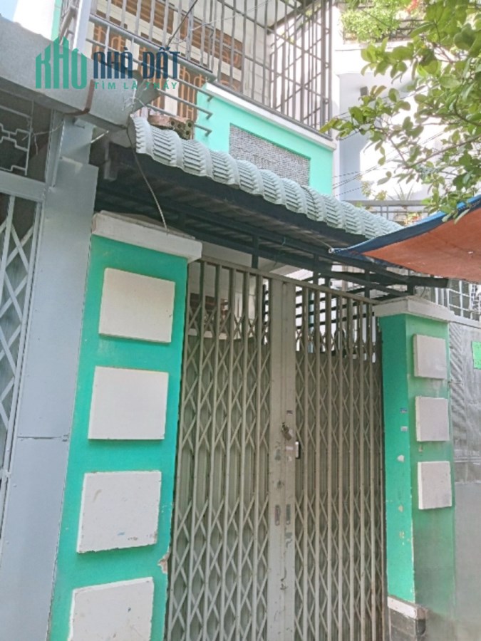 Nhà bán Hẻm thông đường PTH & Bùi Minh Trực , P5 Q8 Giá : 3.58 Tỷ