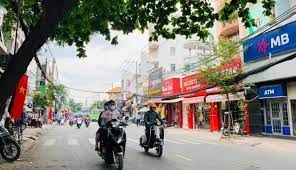 NHÀ MẶT TIỀN ĐƯỜNG LÊ QUANG ĐỊNH -BÌNH THẠNH - 73M2(CĂN GÓC )