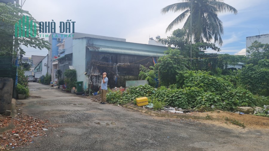 Bán đất( 8 x12 m)- Hẻm1147 Nguyễn DuyTrinh-Q,9