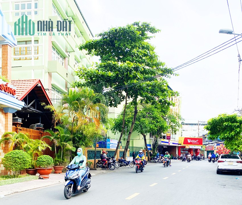 Bán nhà Hẻm xe hơi Trường Chinh, Tân Bình - Căn hộ dịch vụ 5 Tầng - 92m2
