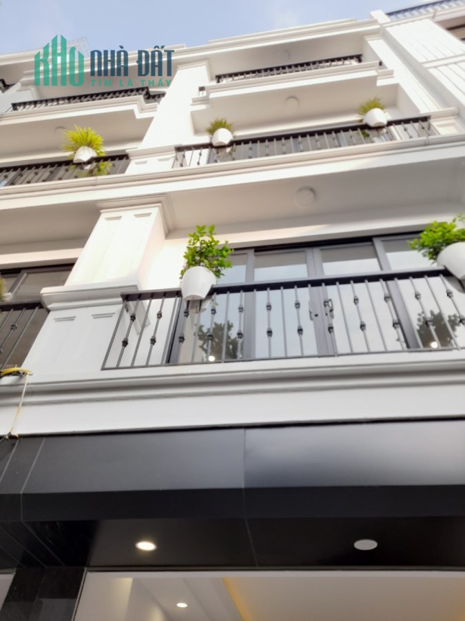 Bán nhà Phố tram 50M 5T Gara Ôtô thông, rộng, thoáng hơn 6 tỷ