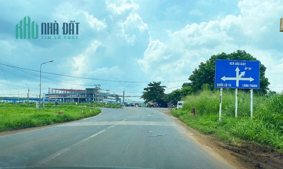 ĐẤT DẦU GIÂY: 790tr/100m2 ĐẤT THỔ CƯ, ĐỐI DIỆN KCN, SỔ RIÊNG