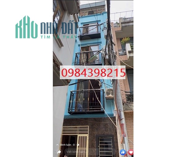 💥Chính chủ bán nhà Phú Diễn, Quận Bắc Từ Liêm, 3,55tỷ; 0984398215