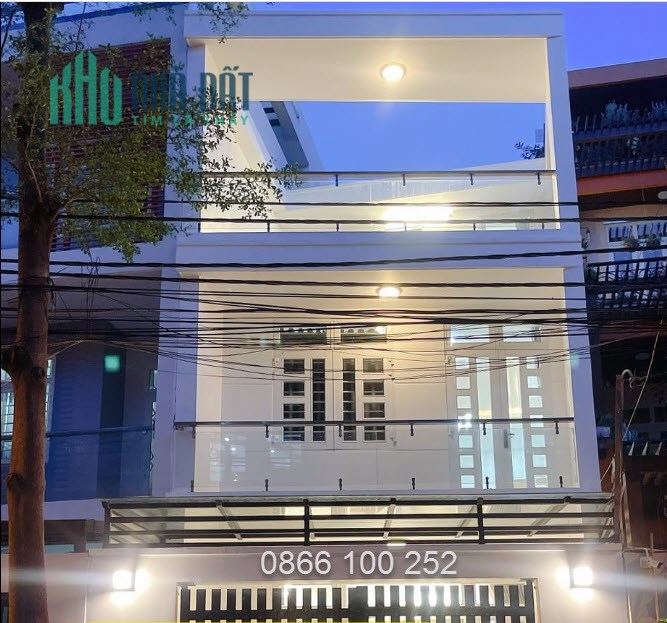 Nhà mặt tiền đường 3 lầu, Phường 7, Quận 8, giá chỉ 7 tỷ