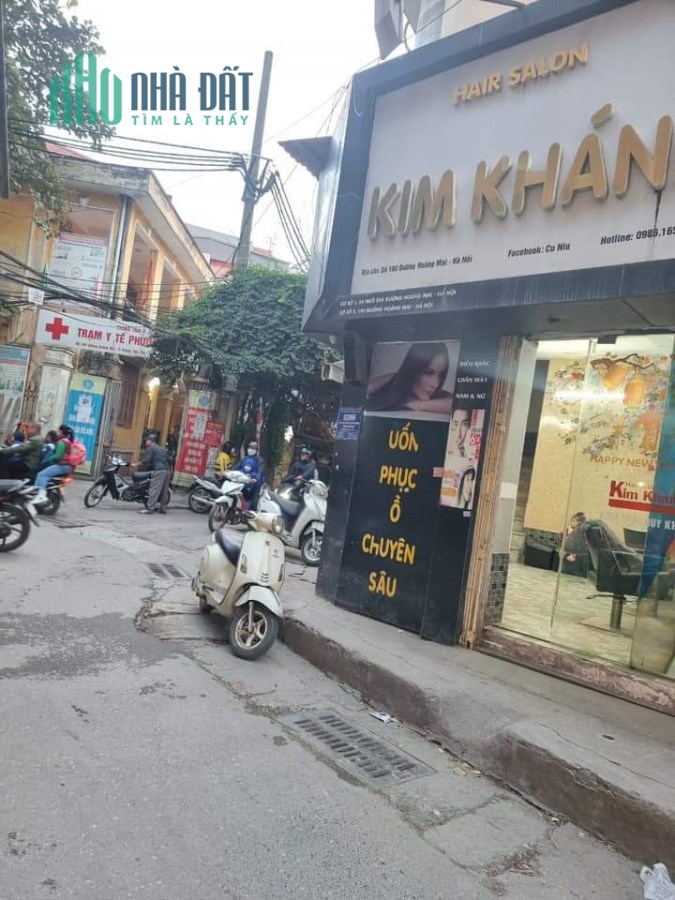 Bán đất tặng nhà ở và kinh doanh Nguyễn Đức Cảnh, Hoàng Mai 34m2, 1,68 tỷ