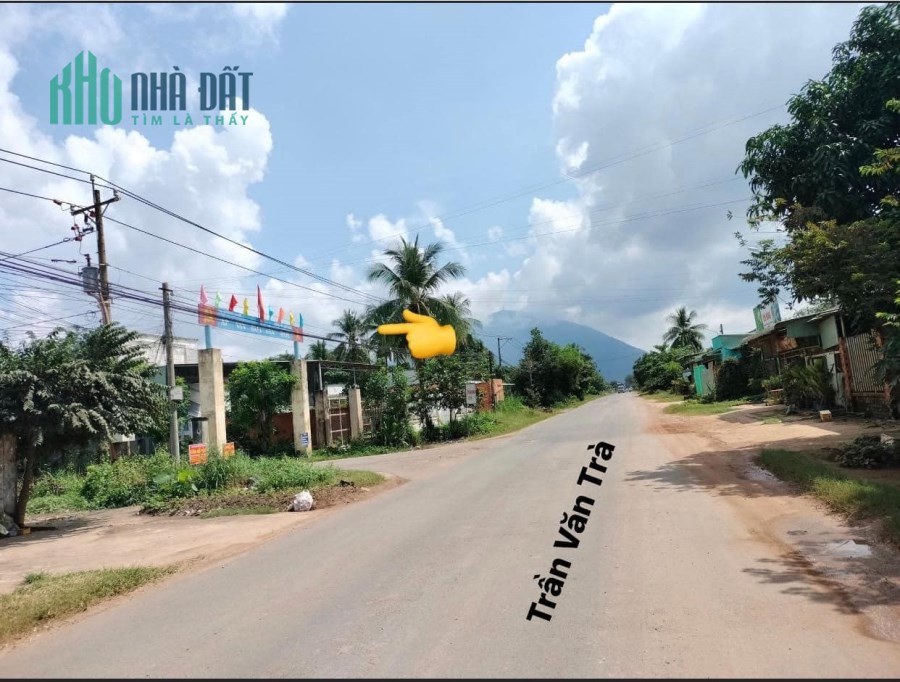 đất Tân Bình Tp Tây Ninh giá 579 triệu 150m2