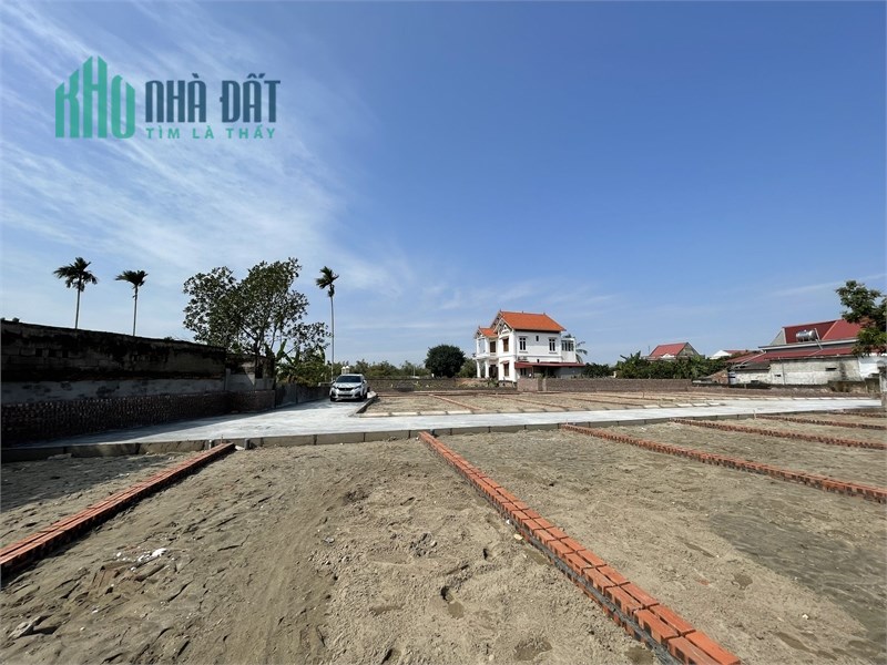 Cơ hội sở hữu lô đất sổ đỏ riêng ngay khu đô thị sinh thái rộng 1500ha, giá chỉ 450tr