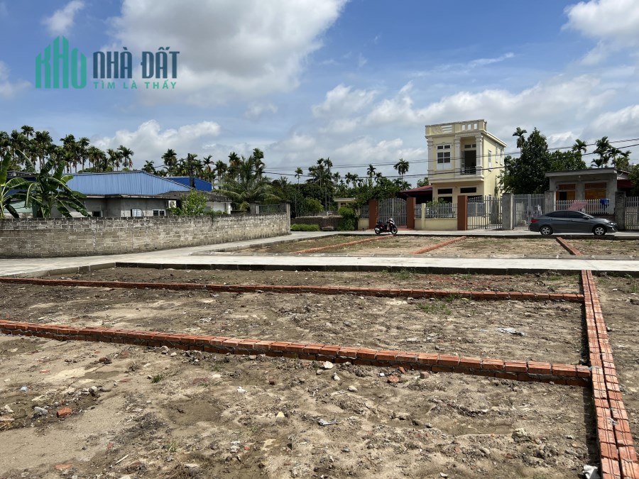 Duy nhất 1 lô ngay chợ thái, An Lão-Hải Phòng, đường ô tô 7 chỗ quay đầu ngay trước đất