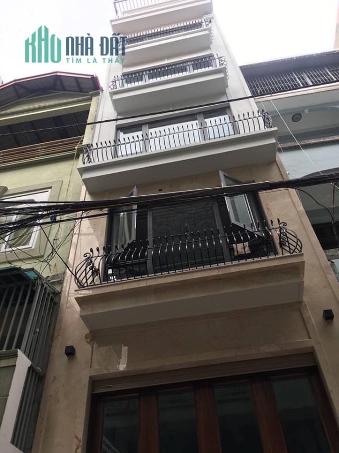 Bán nhà mặt phố Trung Kính,Yên Hòa,Cầu Giấy dt 75 m2 x 7 t mới đẹp giá 20 tỷ