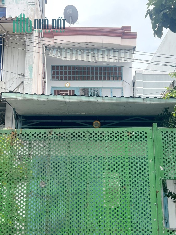 Nhà cho thuê Mặt tiền 8m Bùi Minh Trực 3.5x19m P5 Q8 12tr