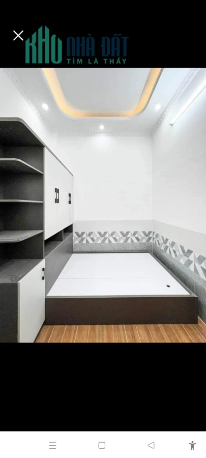 BÁN NHÀ PHỐ GIÁ CHỈ 1,4 TỶ CÁI TẮC HẬU GIANG
