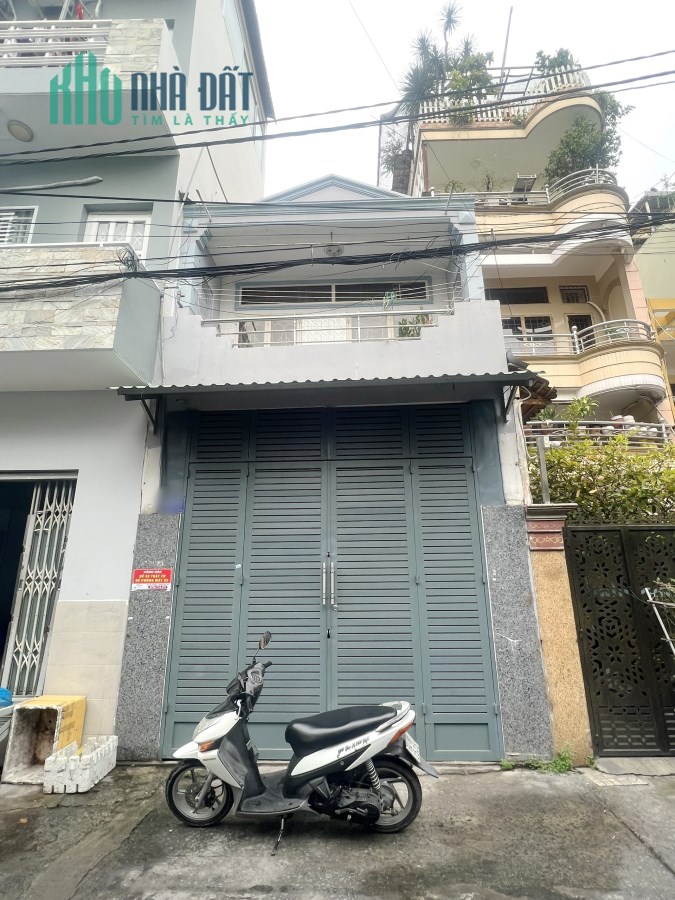 Cho thuê nhà hẻm ô tô sát MT Âu Dương Lân P3 Q8 giá 13.5tr/ th