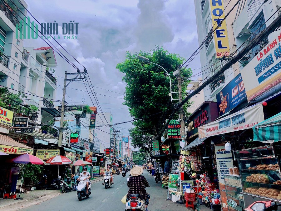 Bán nhà mặt tiền kinh doanh vải 4x21.Đường Phú Thọ Hòa, Quận Tân Phú.20ty