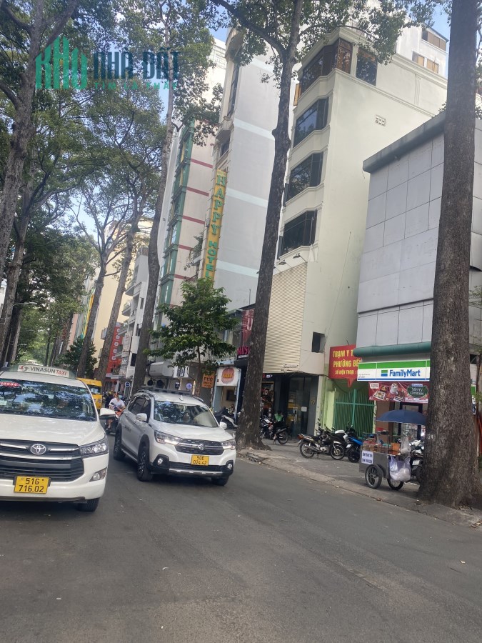 CHO THUÊ NGUYÊN CĂN MẶT TIỀN BÙI THỊ XUÂN , PHƯỜNG BẾN THÀNH , QUẬN 1 , GIÁ THUÊ 35TR/TH