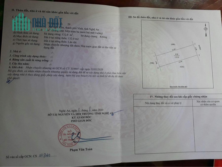 Đất Kinh Doanh Mặt Đường 24m Nghi Kim Thành Phố Vinh