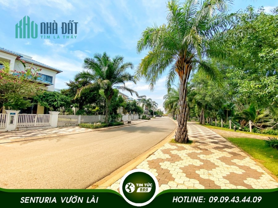 BIỆT THỰ SENTURIA VƯỜN LÀI RẺ NHẤT - ĐT: 0909434409