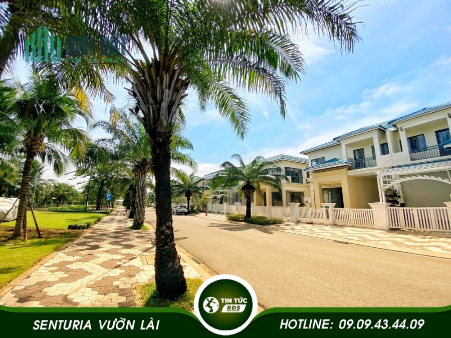 BIỆT THỰ SENTURIA VƯỜN LÀI GIÁ TỐT NHẤT - ĐT: 0909434409